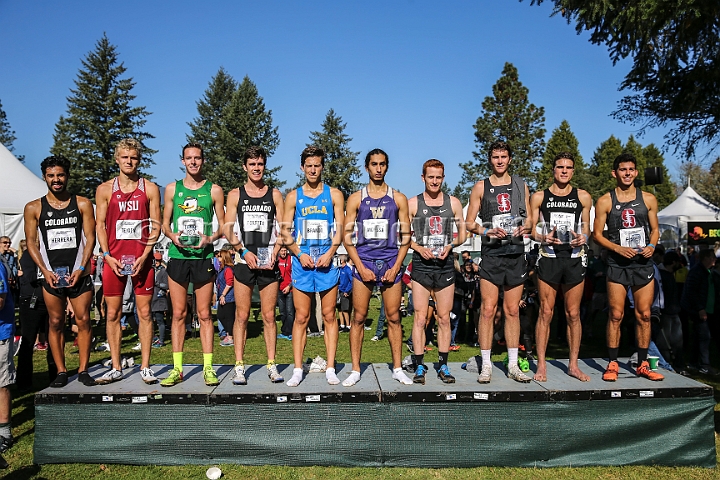 2017Pac12XC-258.JPG - Oct. 27, 2017; Springfield, OR, USA; XXX in the Pac-12 Cross Country Championships at the Springfield  Golf Club.